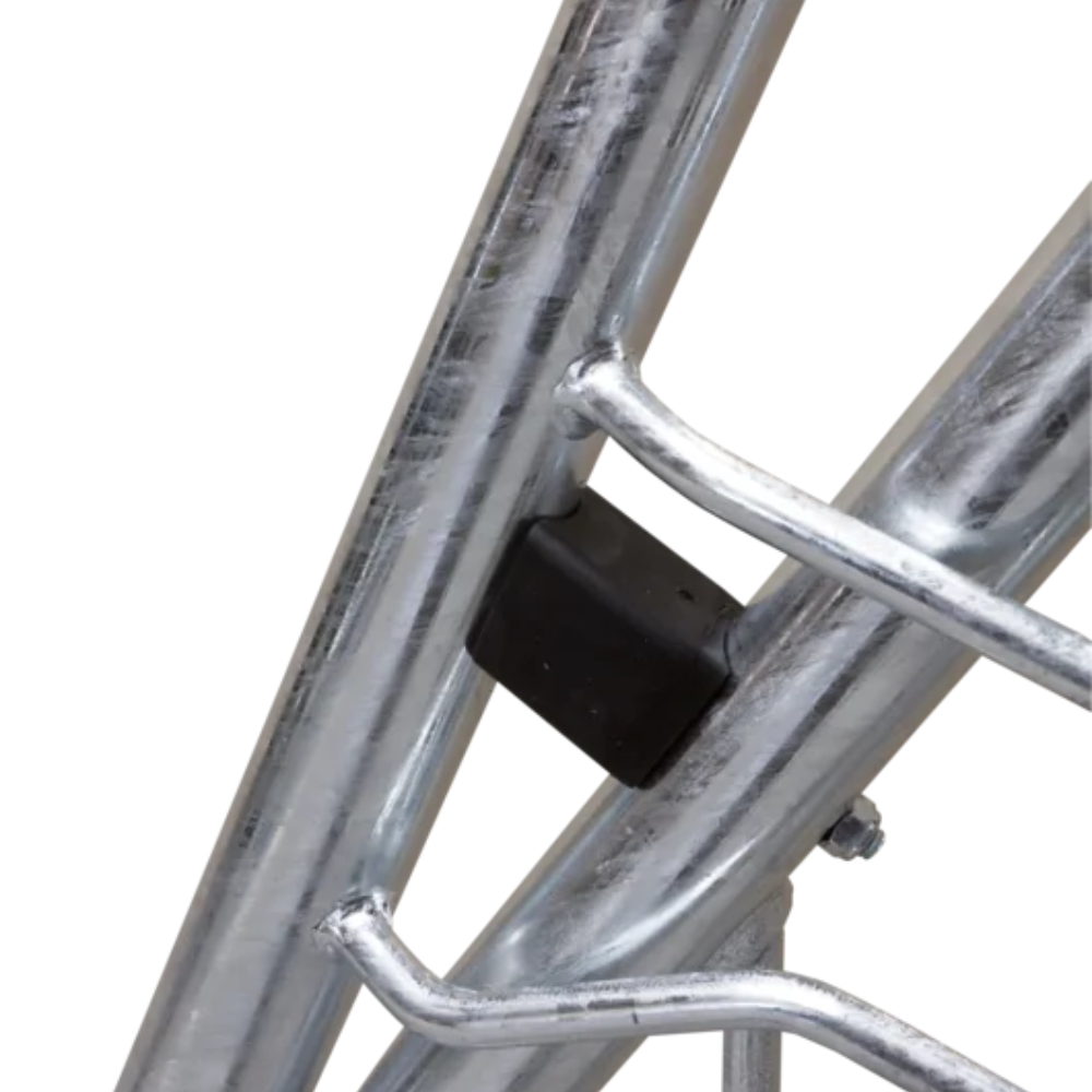 SV pašbloķējošas barības galda fiksācijas